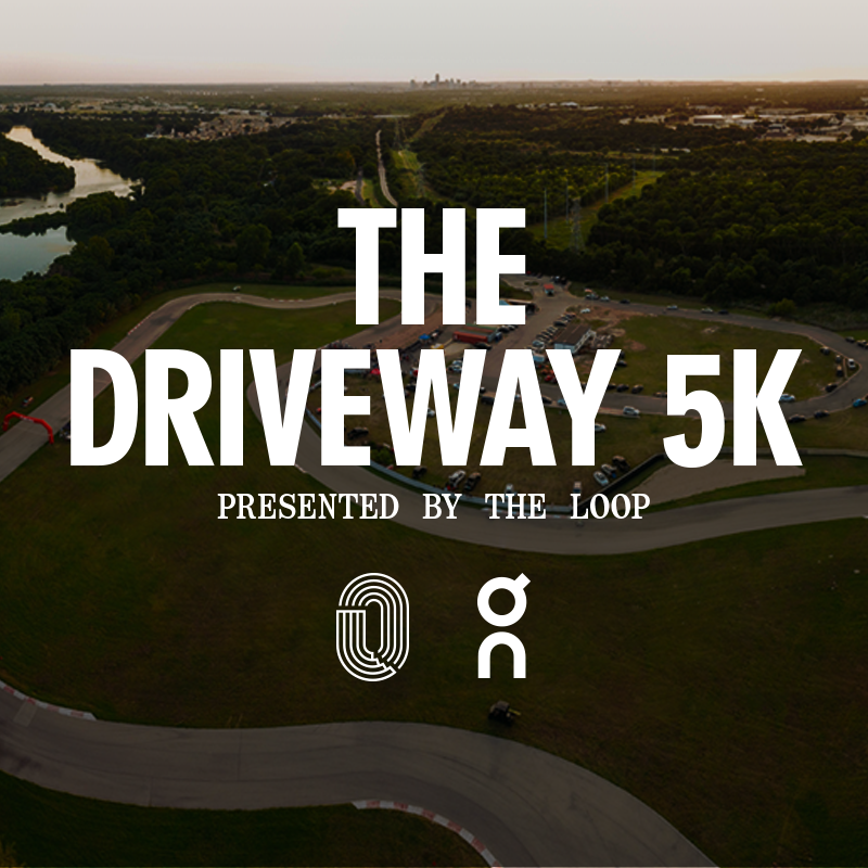 Loop Driveway 5K & Mile (May) logo on RaceRaves