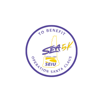 Sea 5K Road Race logo on RaceRaves
