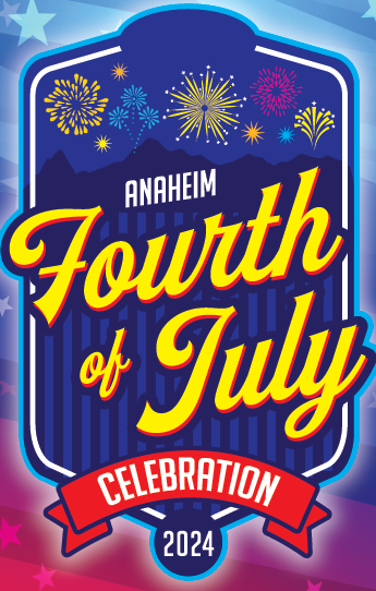 Anaheim Firecracker 5K & 10K logo on RaceRaves