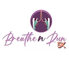 Breathe n Run 5K logo on RaceRaves