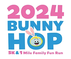 Portsmouth Museums Foundation Bunny Hop 5K logo on RaceRaves