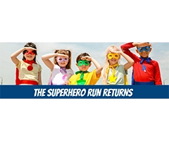 CASA of Marion County Superhero Run logo on RaceRaves