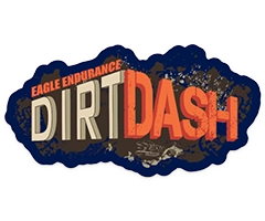 Dirt Dash Marathon & Half logo on RaceRaves