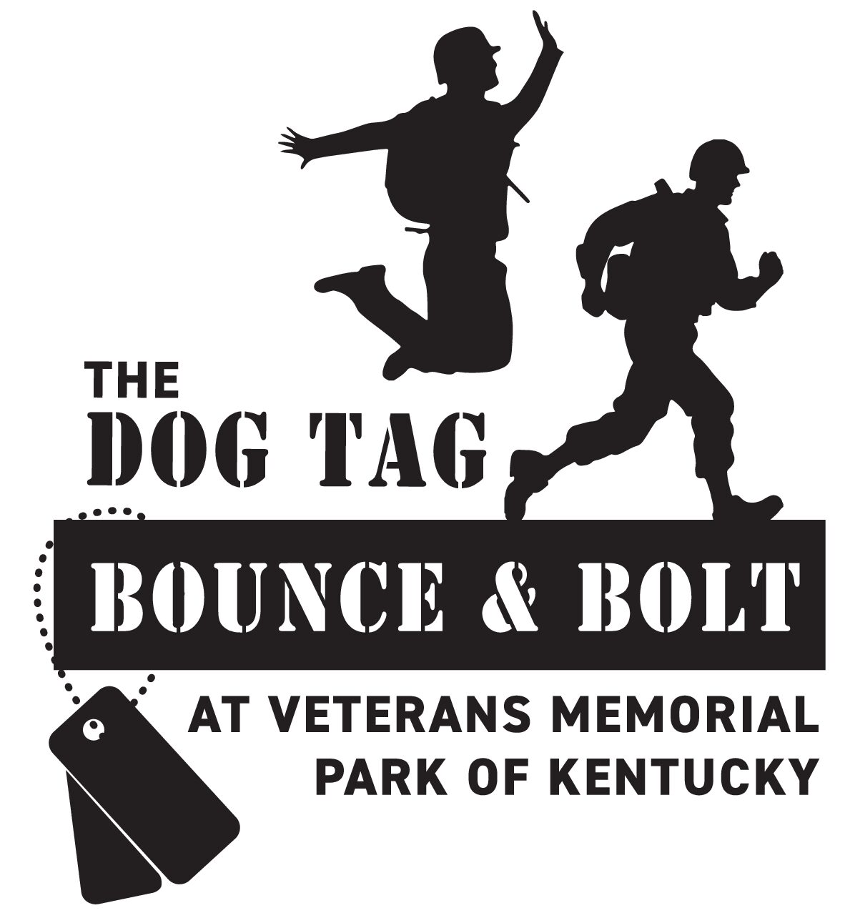 Dog Tag Bounce & Bolt logo on RaceRaves