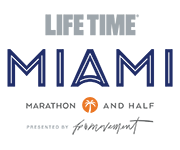 Life Time Miami Marathon logo