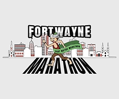Fort Wayne Marathon & Half logo on RaceRaves