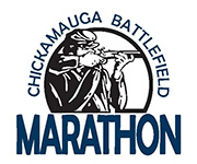 Chickamauga Battlefield Marathon logo