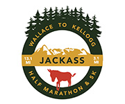 Jackass Half Marathon logo