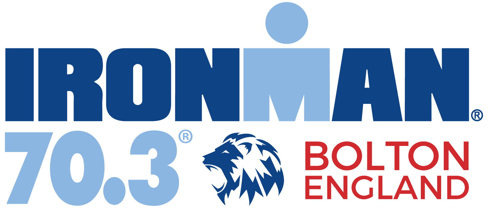 IRONMAN 70.3 Bolton logo on RaceRaves