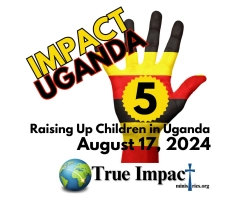 Impact Uganda 5K & 10K logo on RaceRaves