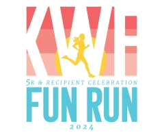 KWF FUN Run 5K logo on RaceRaves