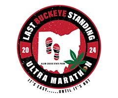 Last Buckeye Standing Backyard Ultra logo on RaceRaves
