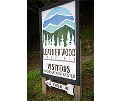 Leatherwood logo on RaceRaves