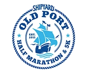 Shipyard Old Port Half Marathon logo