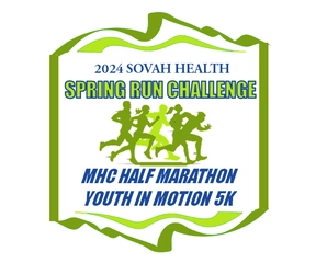 MHC Half Marathon & Youth in Motion 5K logo on RaceRaves