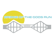 Bridge of the Gods Half Marathon logo