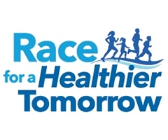 Race for a Healthier Tomorrow logo on RaceRaves