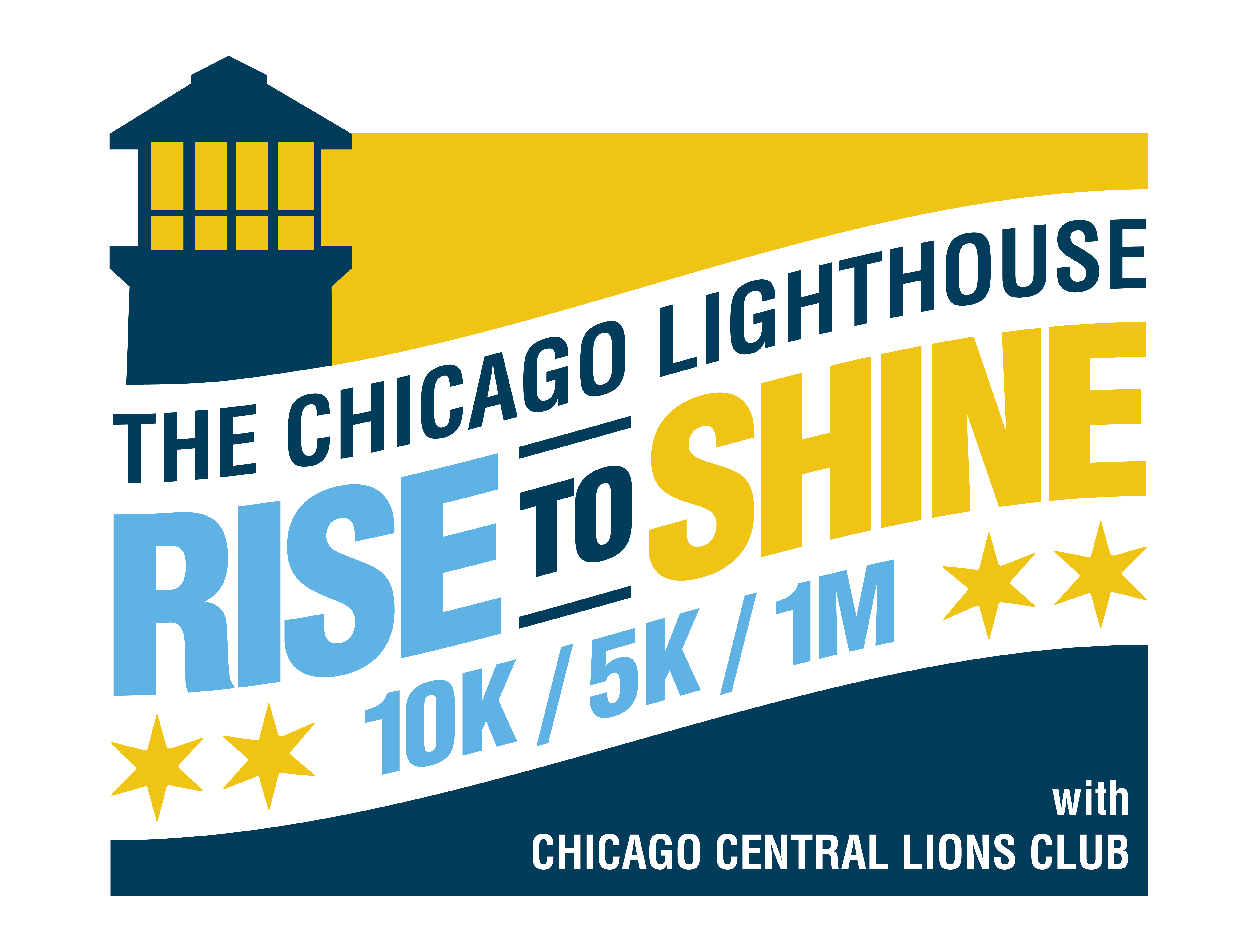 Rise to Shine 10K, 5K & 1M logo on RaceRaves