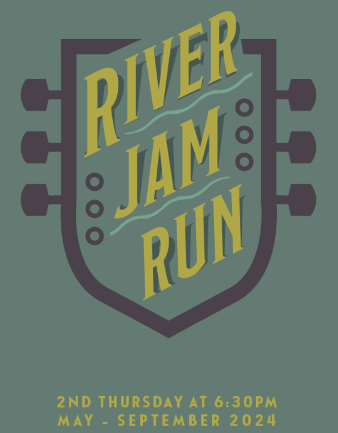 River Jam Run: Race Edition (July) logo on RaceRaves