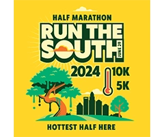 Run The South Half Marathon logo on RaceRaves