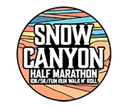 Snow Canyon Half Marathon logo