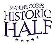 Marine Corps Historic Half logo