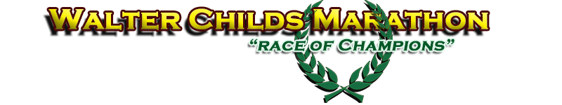 Walter Childs Marathon (Race of Champions) logo on RaceRaves