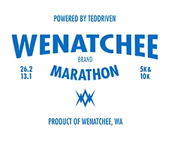Wenatchee Marathon logo on RaceRaves