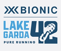 X-Bionic Lake Garda 42 logo on RaceRaves