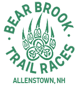 Bear Brook Trail Races logo on RaceRaves