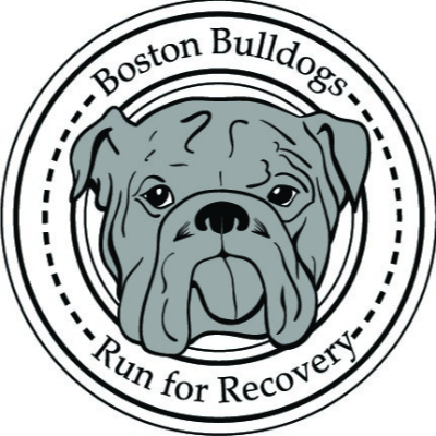 Boston Bulldogs Run for Recovery logo on RaceRaves