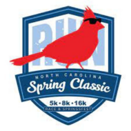 North Carolina Spring Classic logo on RaceRaves