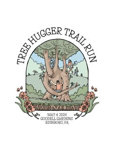 Tree Hugger Trail Run at Goodell Gardens logo on RaceRaves