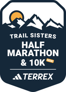 Trail Sisters Women’s Trail Half Marathon logo on RaceRaves
