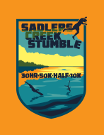 Sadlers Creek Stumble logo on RaceRaves