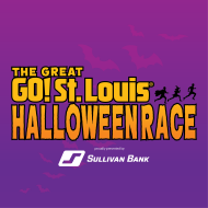 Great GO! St. Louis Halloween Race logo on RaceRaves