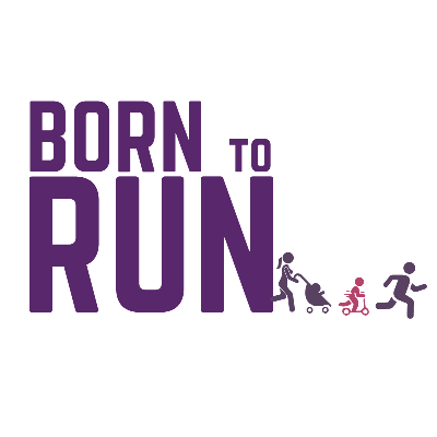 Born to Run 5K logo on RaceRaves