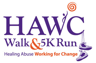 HAWC Walk & 5K Run logo on RaceRaves