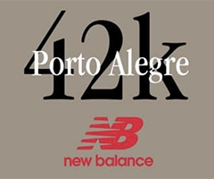 New Balance 42K Porto Alegre logo on RaceRaves