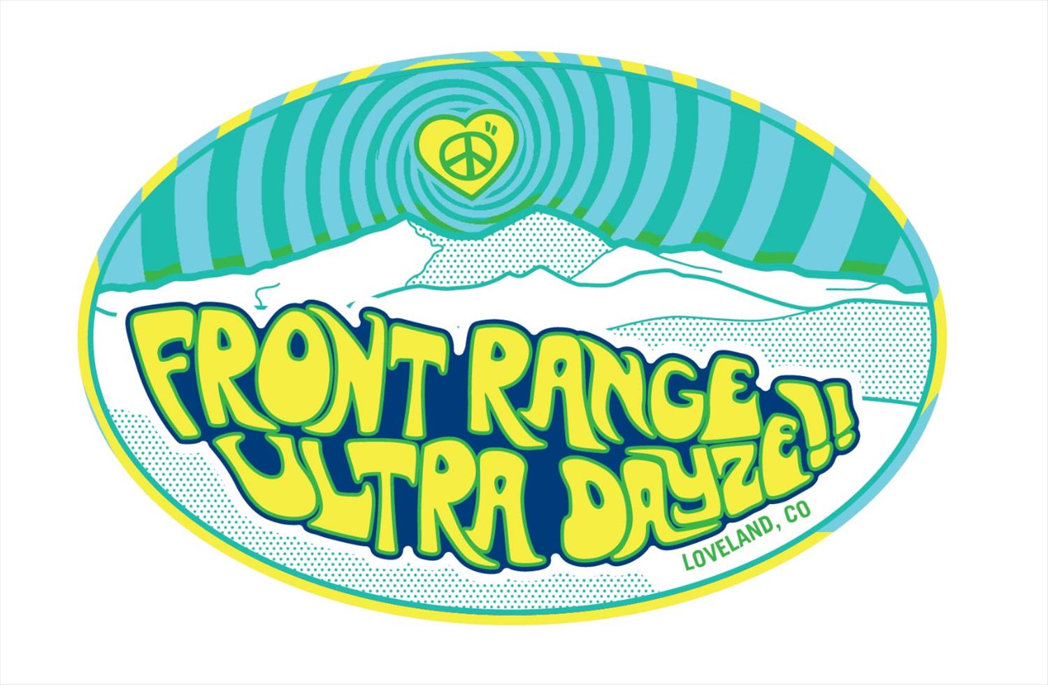 Front Range Ultra Dayze logo on RaceRaves