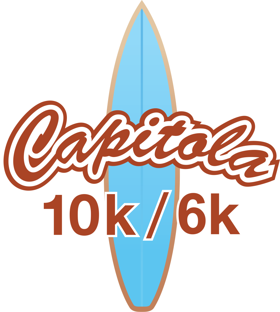 Capitola 10K & 6K logo on RaceRaves