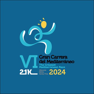 La Gran Carrera del Mediterraneo (The Greatest Mediterranean Race) logo on RaceRaves