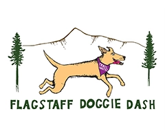 Flagstaff Doggie Dash & Buffaloops Ultra logo on RaceRaves