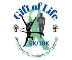 Gift of Life 5K logo on RaceRaves
