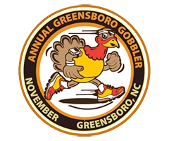 Greensboro Gobbler 5K logo on RaceRaves