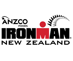 IRONMAN New Zealand logo on RaceRaves