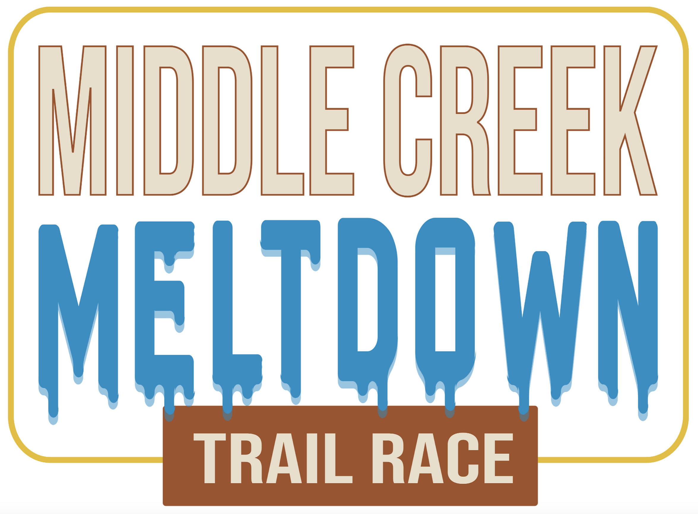 Middle Creek Meltdown logo on RaceRaves