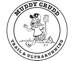 Muddy Crudd’s Ultra Trail Party logo on RaceRaves