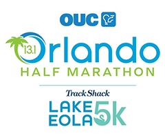 OUC Orlando Half Marathon & Lake Eola 5K logo on RaceRaves