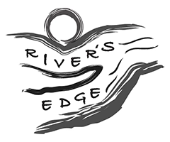 River’s Edge Trail Race logo on RaceRaves